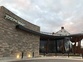 Joseph Brant Museum in Burlington Ontario showcasing local history and heritage