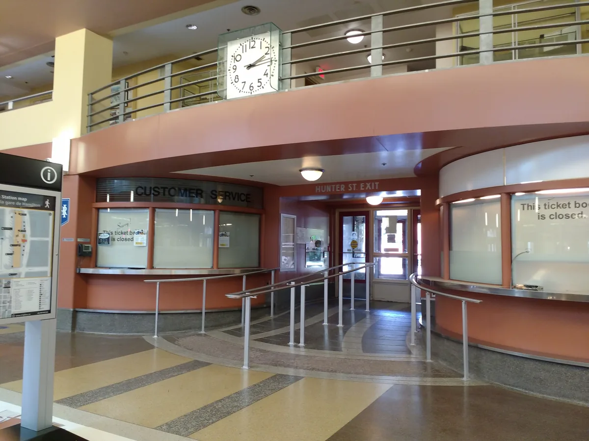 Hamilton GO Centre — Hamilton district served by Dataforge IT support